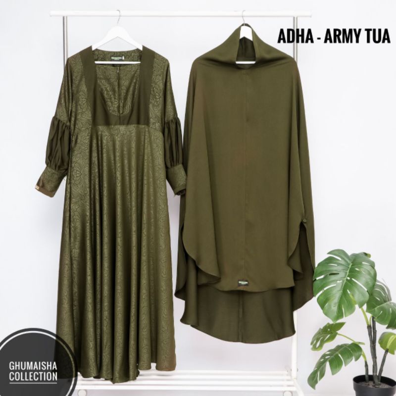 gamis adha by ghumaisha collection