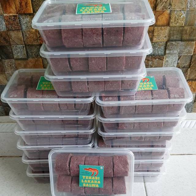 

Terasi udang khas lombok asli super +/- 500 gram