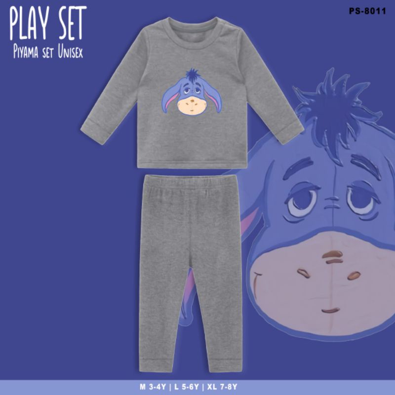 SETELAN PIYAMA ANAK EYOR/PLAYSET KIDS EYOR