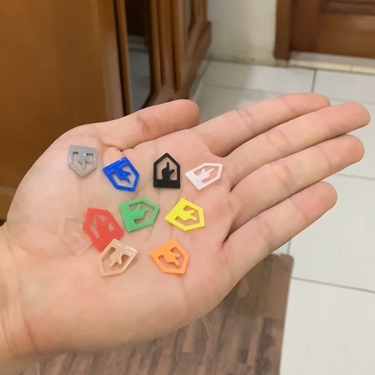 

Hand 3D Bookmark