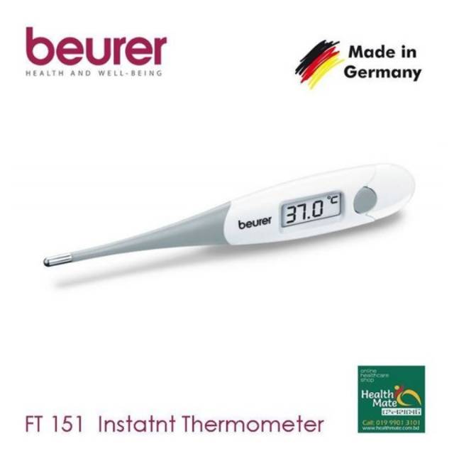 Thermometer Digital Express Flexible Beurer FT 15/1 / Termometer Digital Original Beuer FT15
