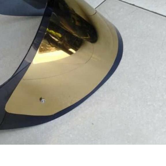 ♛ Flat Visor Cargloss Yamaha Vixion PNP New Dan Old ➧