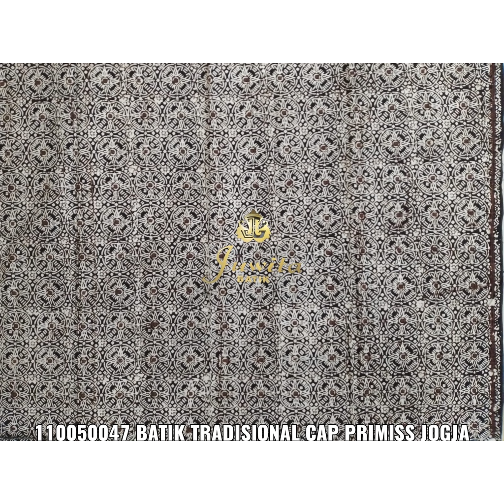 KAIN PANJANG BATIK JARIK KLASIK JARIT TRADISIONAL SOGAN JOGJA CAP PRIMA SMT
