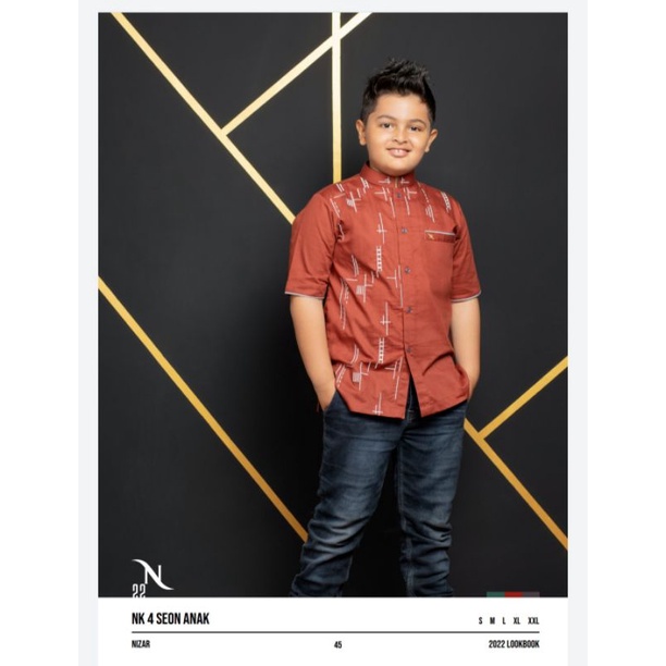 NIZAR ANAK || BAJU KOKO ANAK