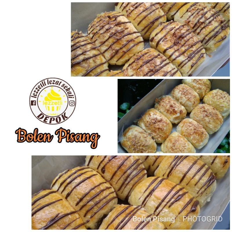 

Bolen pisang Lezzetli