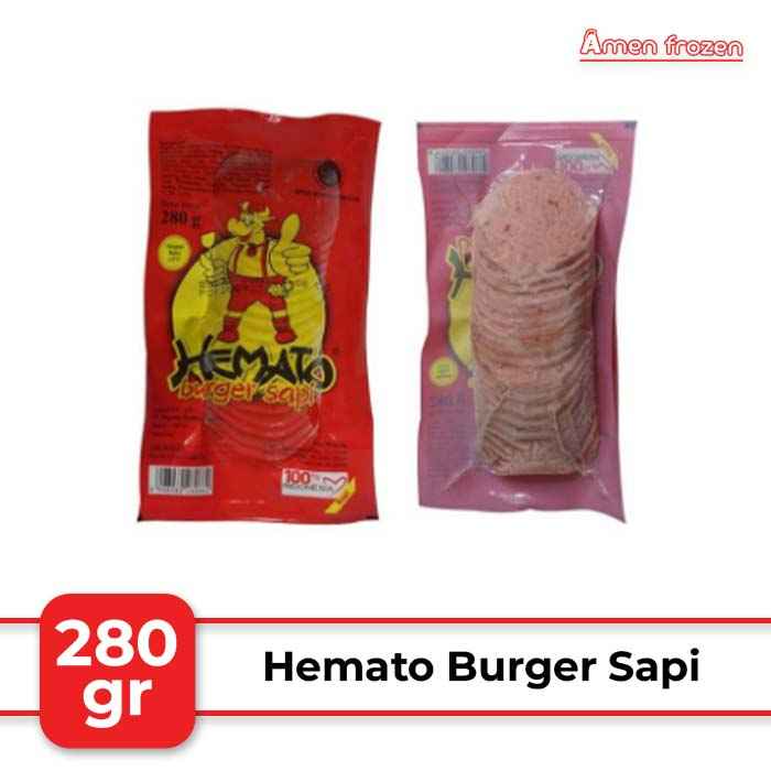 

HEMATO BURGER MINI ISI 20PC