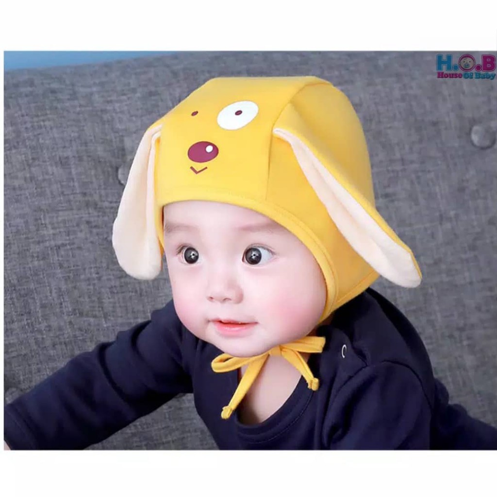 Puppy Bonnet Bonnet Anak Lucu Bonnet Bayi Lucu Topi Bayi