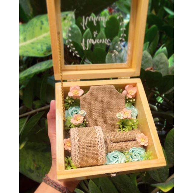 kotak set perhiasan / kotak perhiasan / kotak mahar