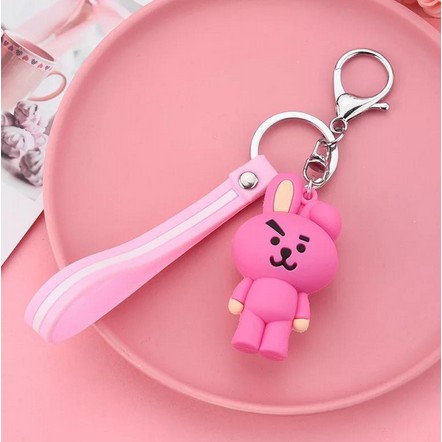 BBS GANTUNGAN KUNCI CUTE BONEKA KEYCHAIN CARTOON HIASAN GANTUNGAN KUNCI MURAH BATAM IMPORT