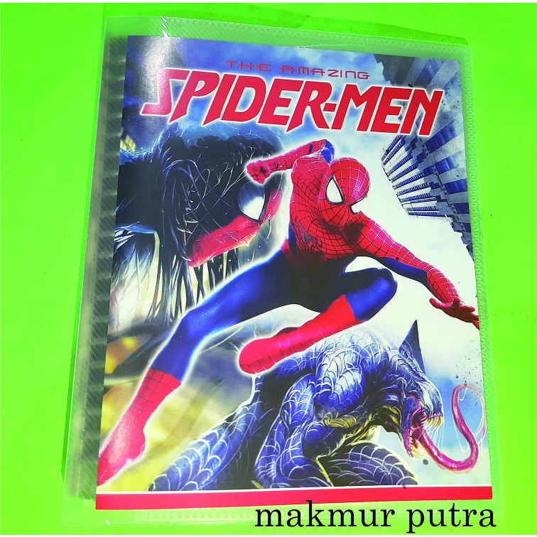 

buku binder anak/binder anak perempuan/binder barbie/binder doraemon/binderspiderman