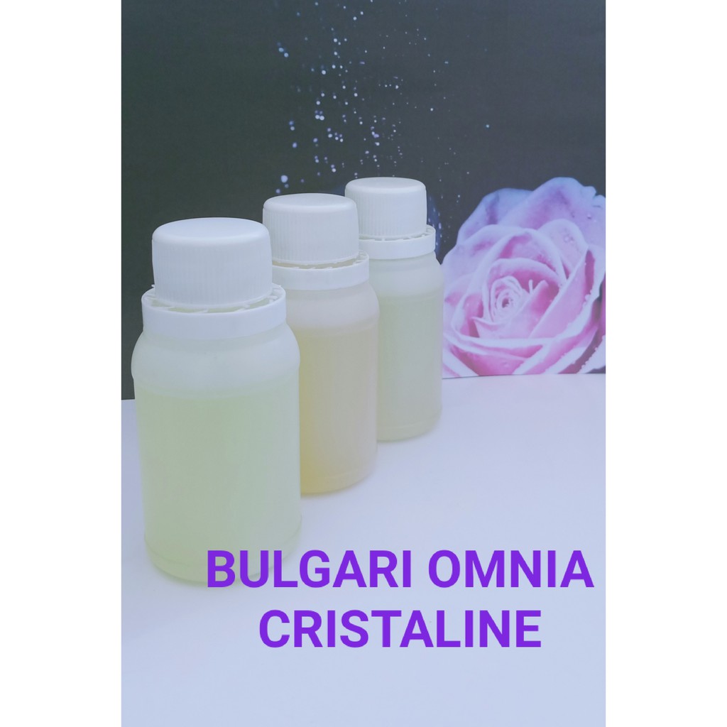 BIBIT PARFUM MURNI 100ML BULGARI OMNIA CRISTALINE/BOC IB BULGARIA