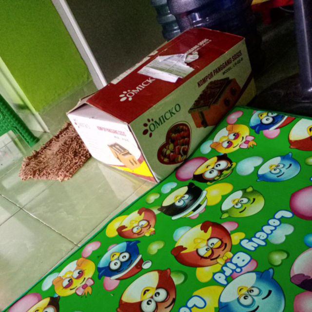 Kompor Panggangan Sosis 2 Tungku Omico /random Tergantung Stok Yang Ada Free Eskulin