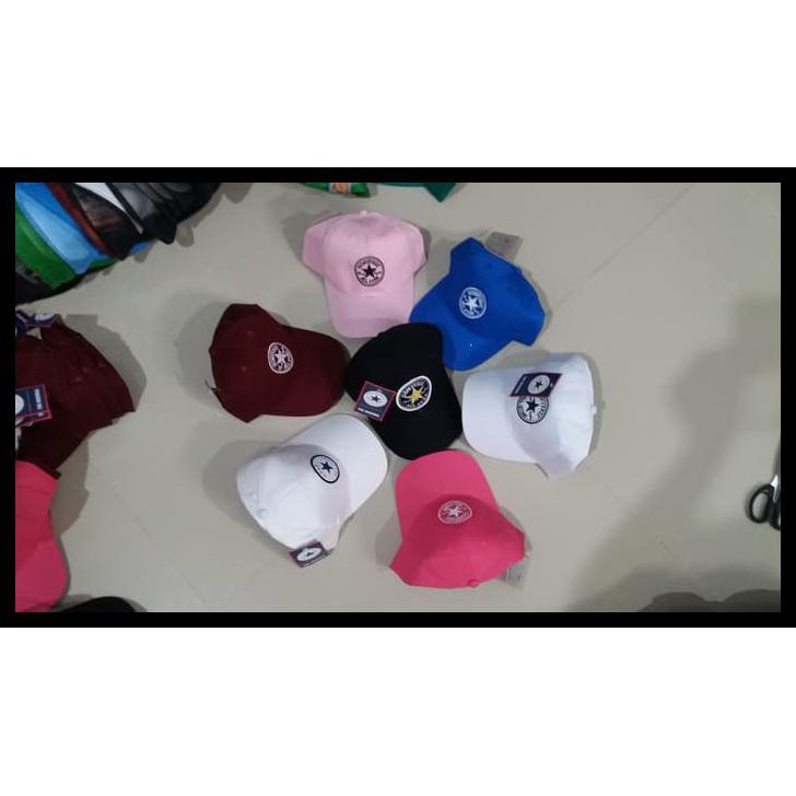 Promo Di Shopee topi converse/topi murah/topi grosir/topi baseball QR0923