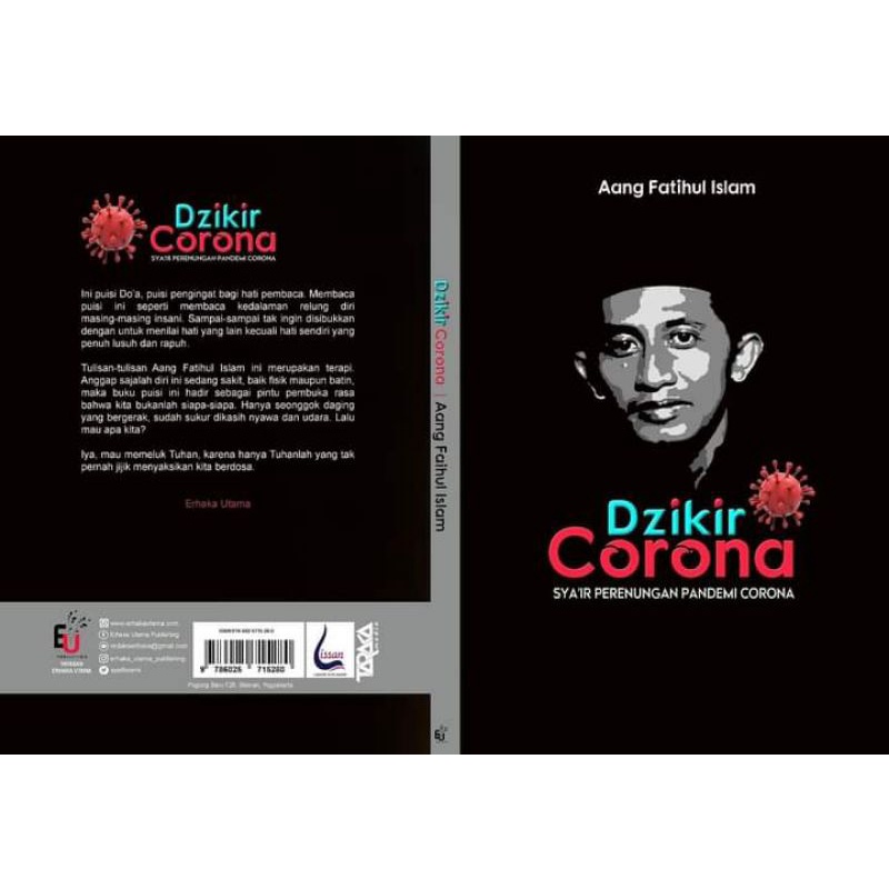 

Buku Dzikir Corona karya Aang Fatihul Islam