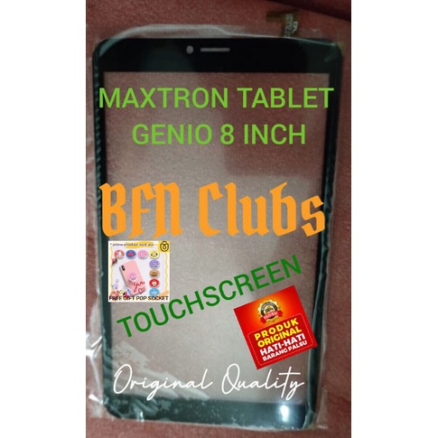 Touchscreen Tablet Maxtron Genio 8inch Original Quality Product