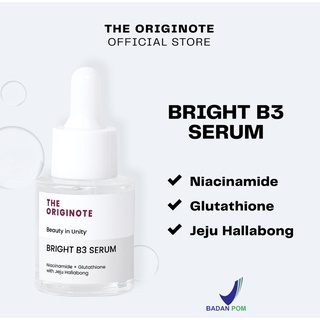 Jual The ORIGINOTE Serum ALL VARIANT / Bright B3 / Acne B5 / Ceratides ...