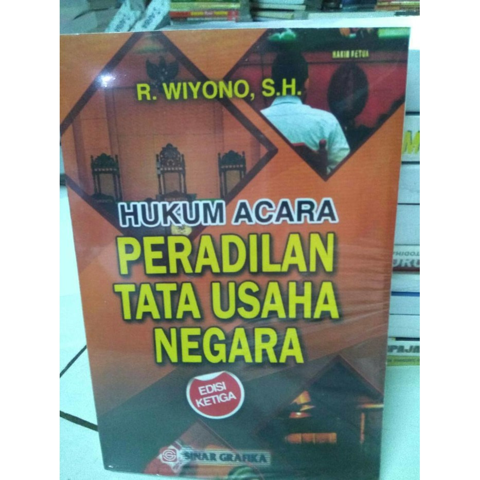 

HUKUM ACARABPERDATA TATA USAHA NEGARA
