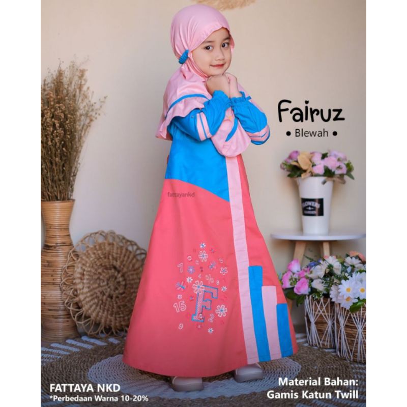 Gamis Fairuz by Fattaya