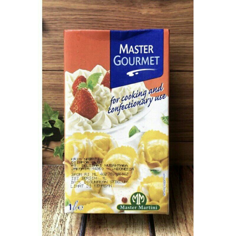 

Master Gourmet MLY 1ltr/cooking cream expdate bln tgl 2 /11/23
