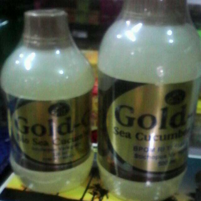 

Gold-G 500ml. Gratis jahe Amanah