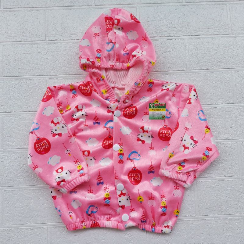 Jaket bayi Halus Motif