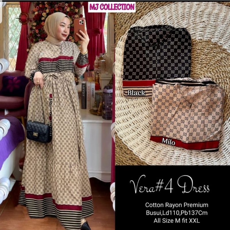 VERA #4 DRES BY MJ COLLECTION