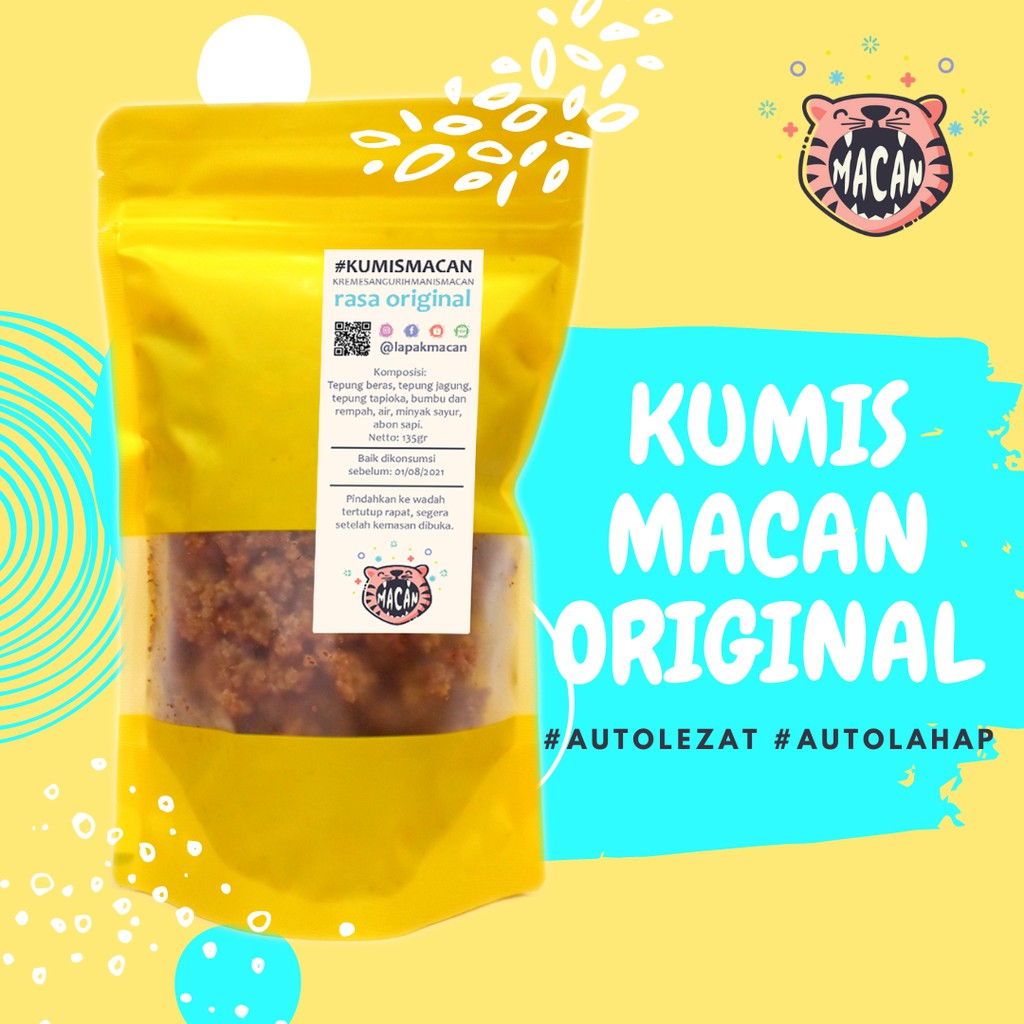 

PAKET HEMAT KUMIS MACAN - KREMESAN GURIH MANIS ORIGINAL ABON SAPI