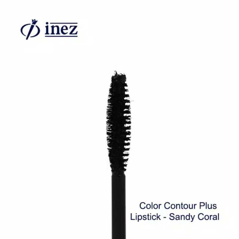 INEZ Color Contour Plus Lash Lengthening Mascara - True Black Maskara