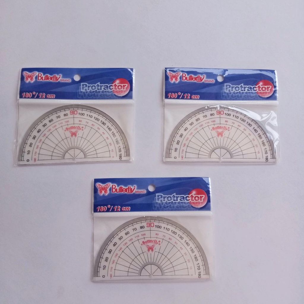 

PENGGARIS BUSUR 180° / 12cm | SETENGAH LINGKARAN