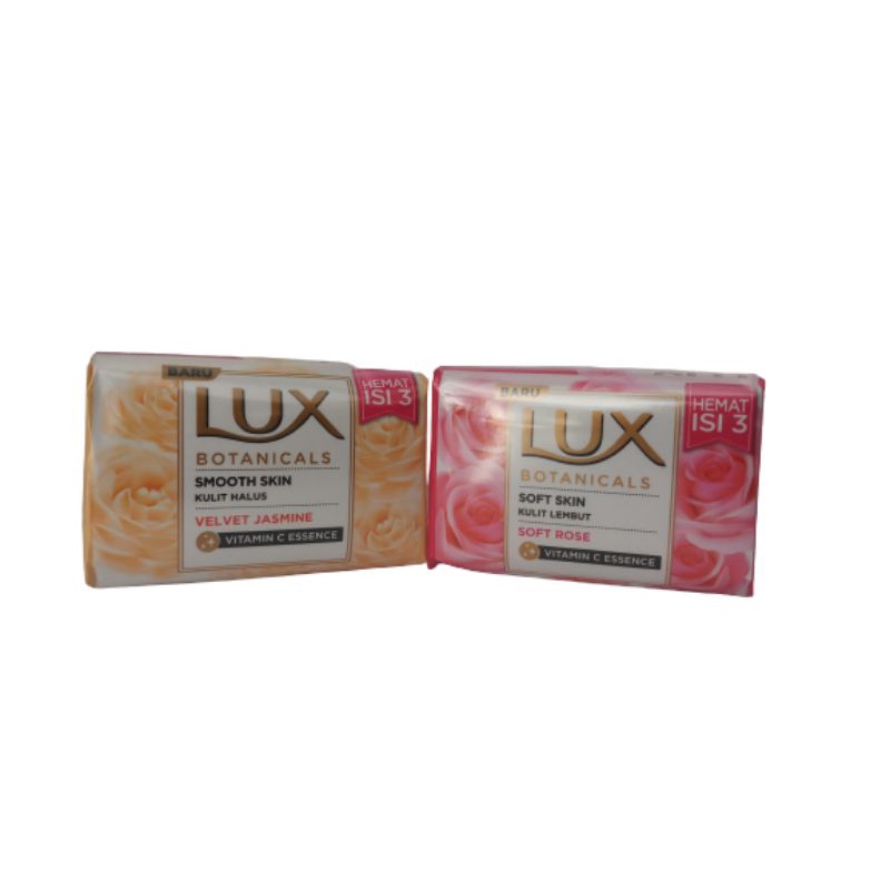 Lux Body Soap Kemasan Ekonomis 3X110gr  /centraltrenggalek