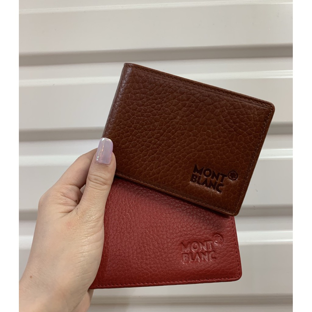 REAL PICTURE - Dompet Lipat MontBlanc - Premium Quality