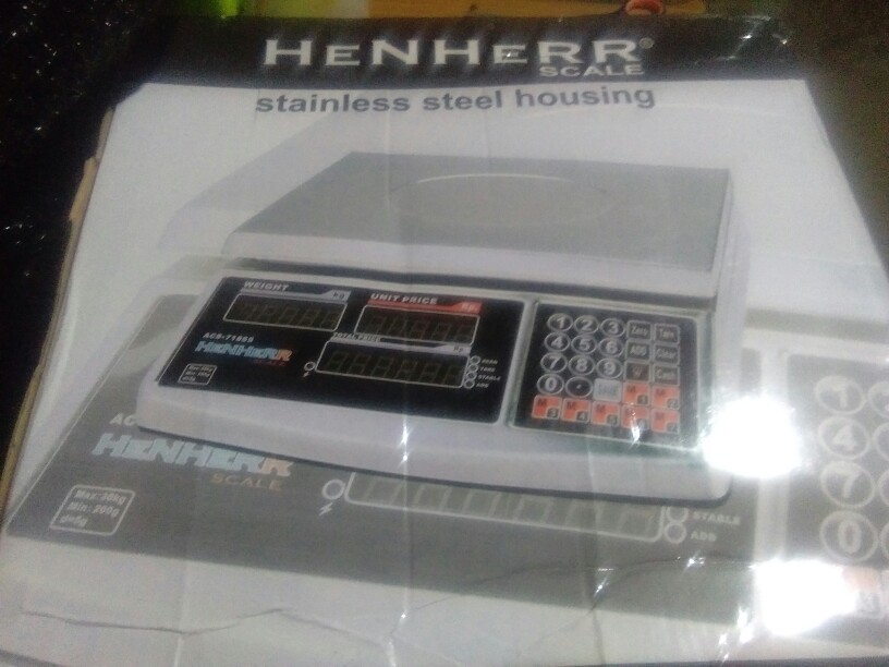 Timbagan Laundry Digital 30 Kg / Timbangan Sembako Digital / Timbangan Barang Digital 30 Kg