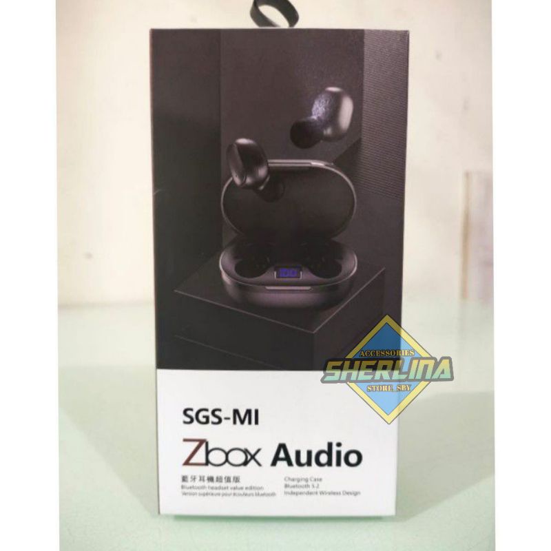 SGS-MI  Wireless Earbuds Basic Z-BOX AUDIO