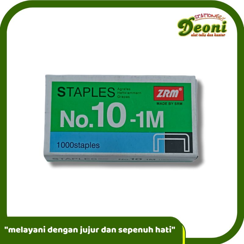 

Zrm Staples no. 10