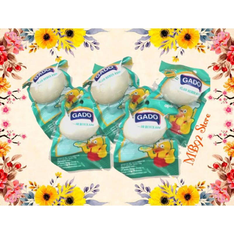 

BEST SELLER! TELOR ASIN BEBEK GADO MATANG KEMASAN KEDAP UDARA