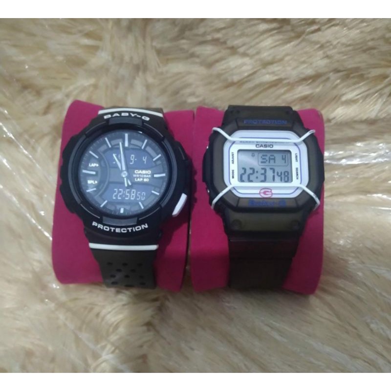 Sepaket Casio BabyG BGD-525 dan BGA-240