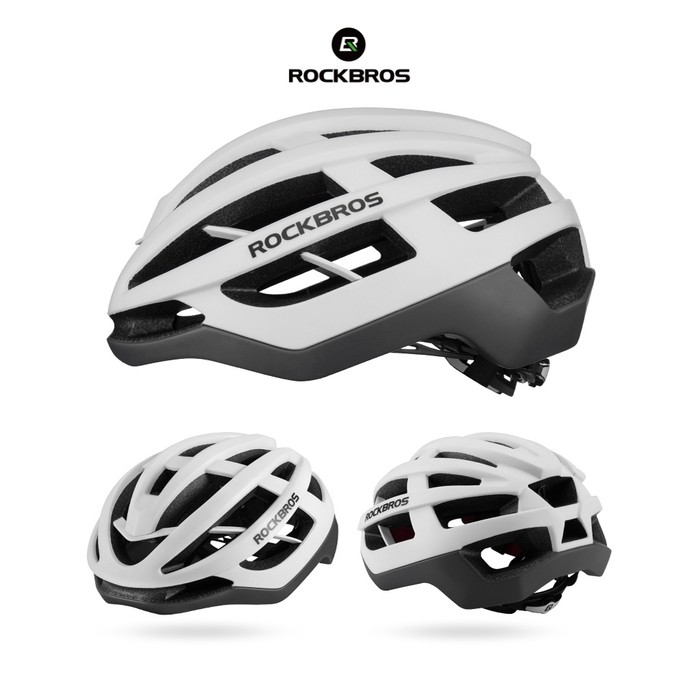  Helm  Sepeda  ROCKBROS ORIGINAL Road  Bike  Ultralight Helmet 