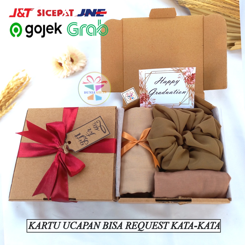 

Gift box cewe / gift box hijab murah
