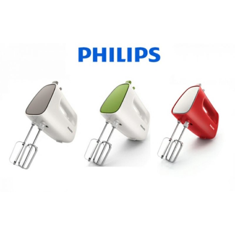 Mixer Philips hand HR1552 ORIGINAL garansi resmi Philips Harga Promo/Mixer tangan Philips (Bisa Cod)