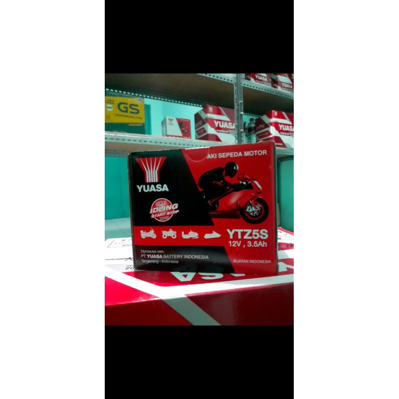 AKI YUASA YTZ5-SB  MF   3.5AH