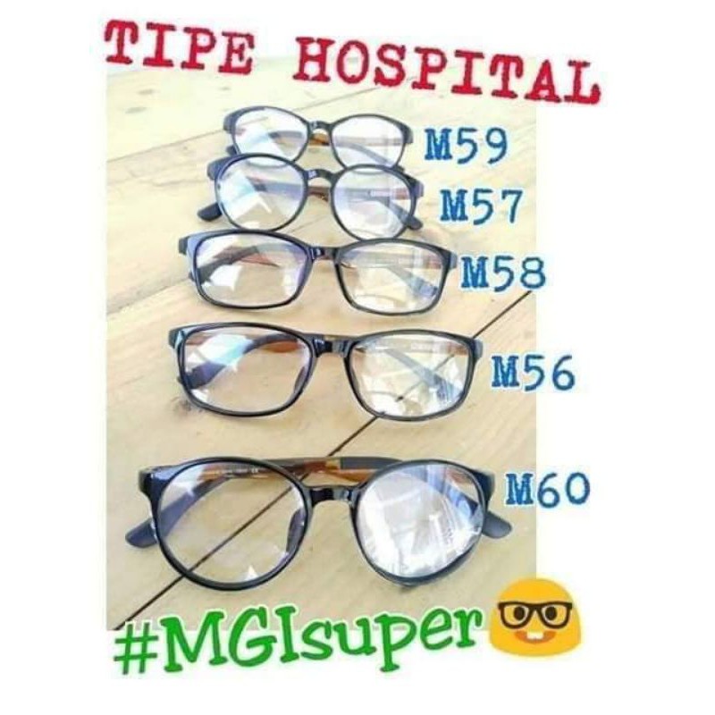 KACAMATA MEDIS MGI BESTSELLER