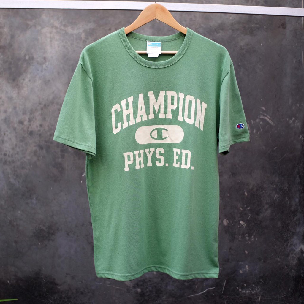 Champion Heritage Life Tee Big Capital Logo Phys