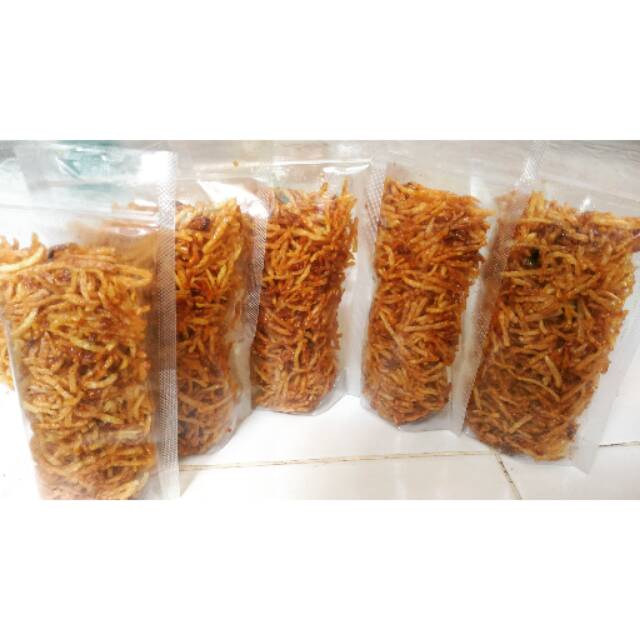 

Keripik mustofa / keripik kentang