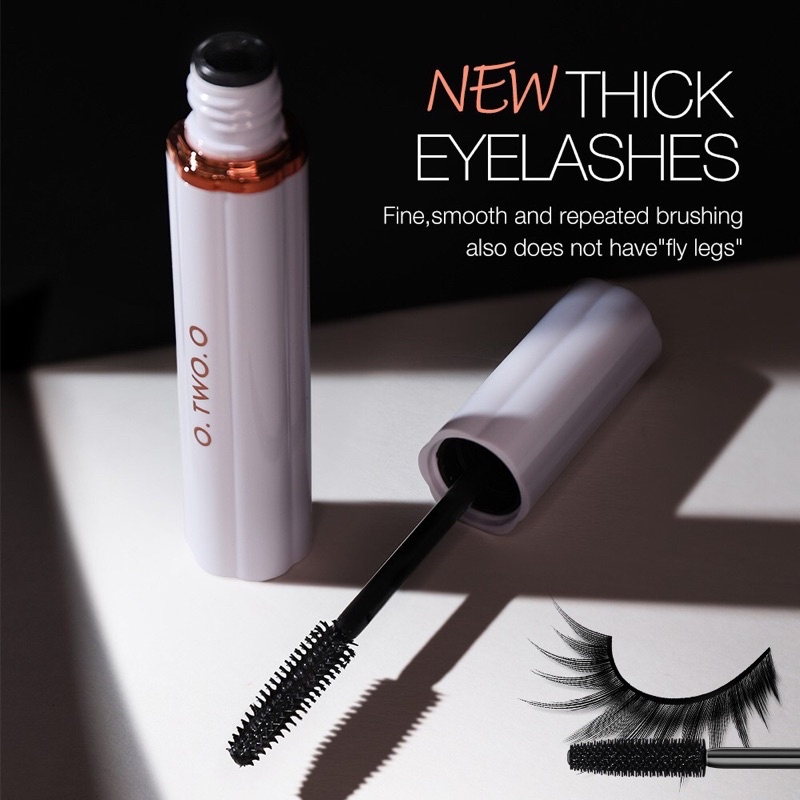 O.TWO.O  Lashes Fiber Silk Mascara Maskara O Two O 1010