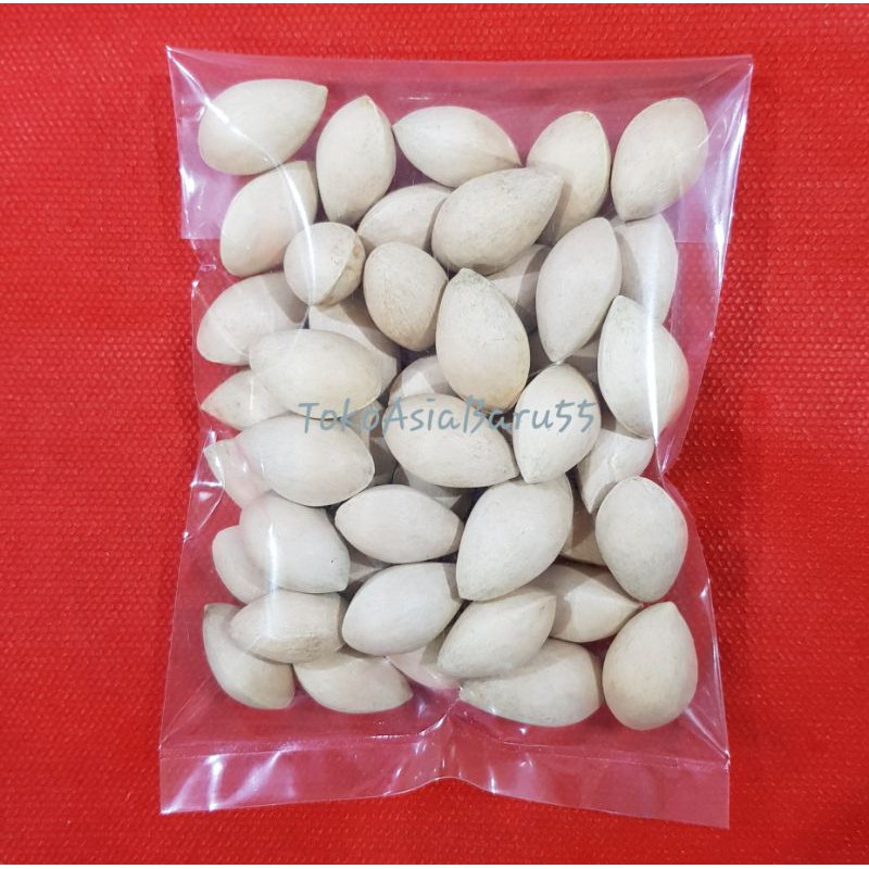 

Baiguo 100gr / kacang gingko / ginko / bai guo 100gr