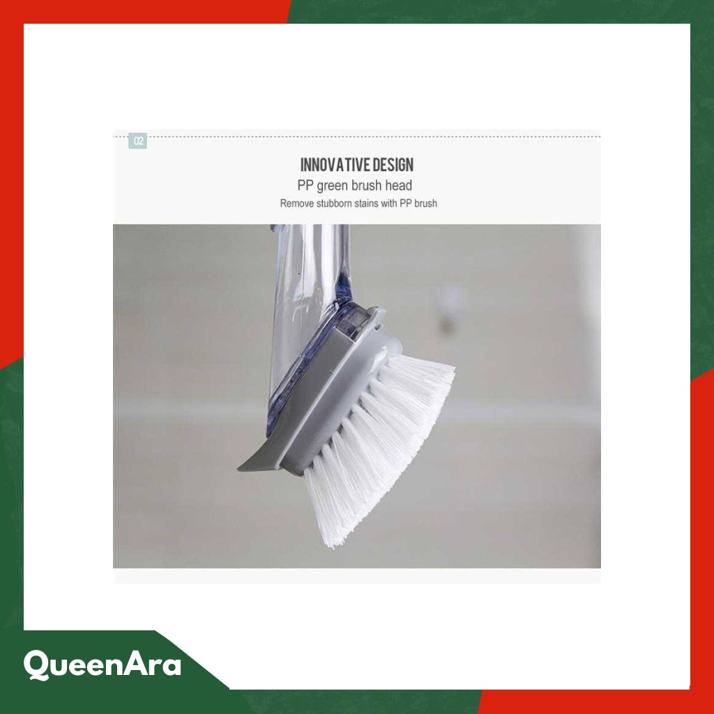 ISHOWTIENDA Sikat Pembersih Cleaning Brush Dispenser Sabun Air