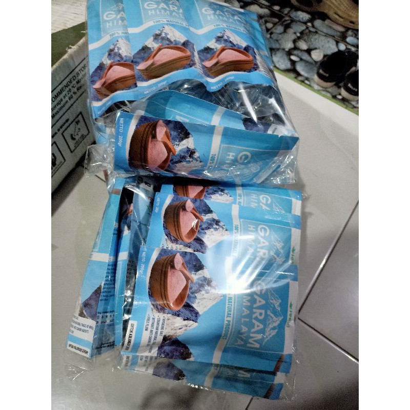 

p4yu Garam Himalaya HIMSALT MERCHANT Halmall 200gr