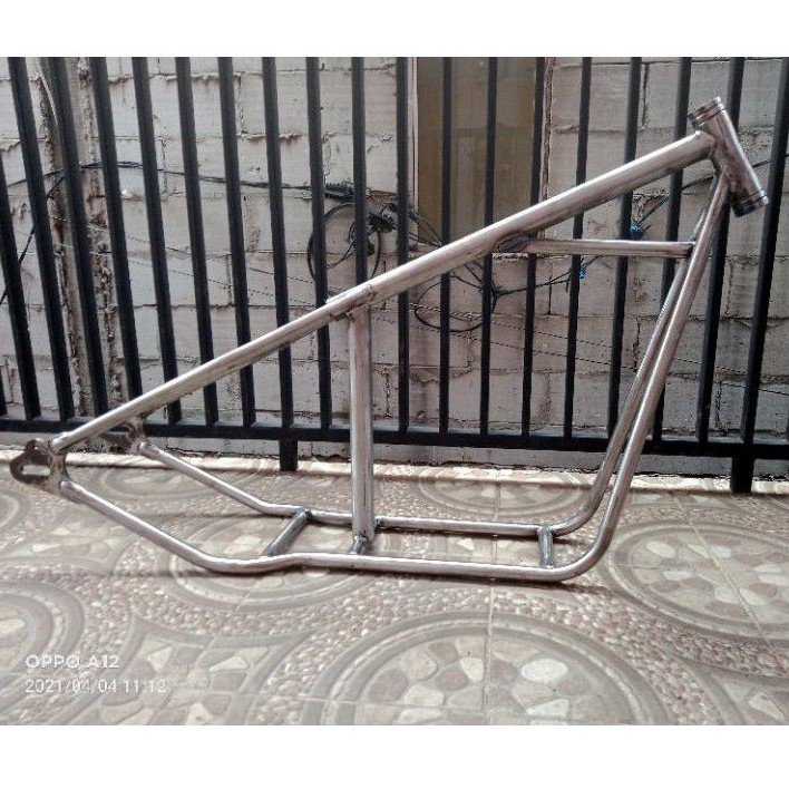 Rangka/frame/chassis untuk motor kustom model chopper READY STOCK