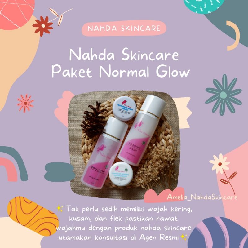 BAYAR DITEMPAT || NAHDA SKINCARE ORIGINAL 100% ORIGINAL || FREE BONUS MENARIK !!-8