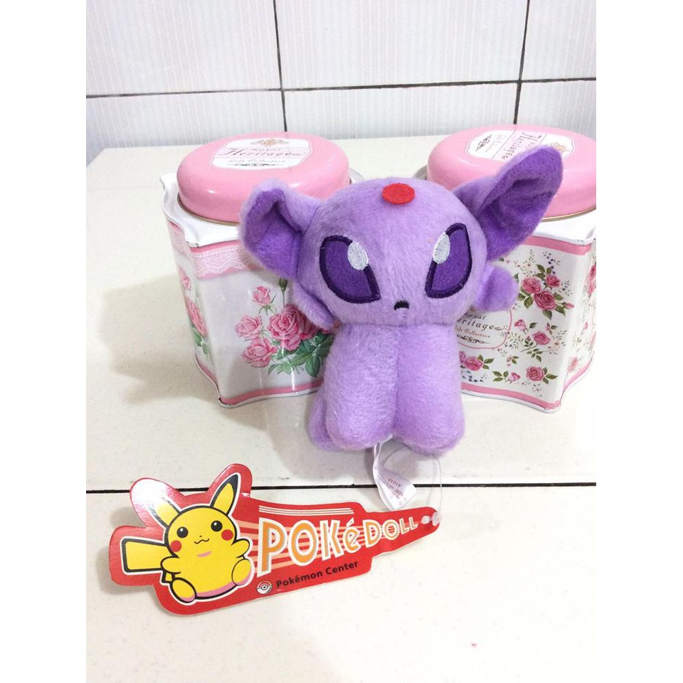 Boneka Pokemon Espeon Ori Pokedoll Pokemon Center